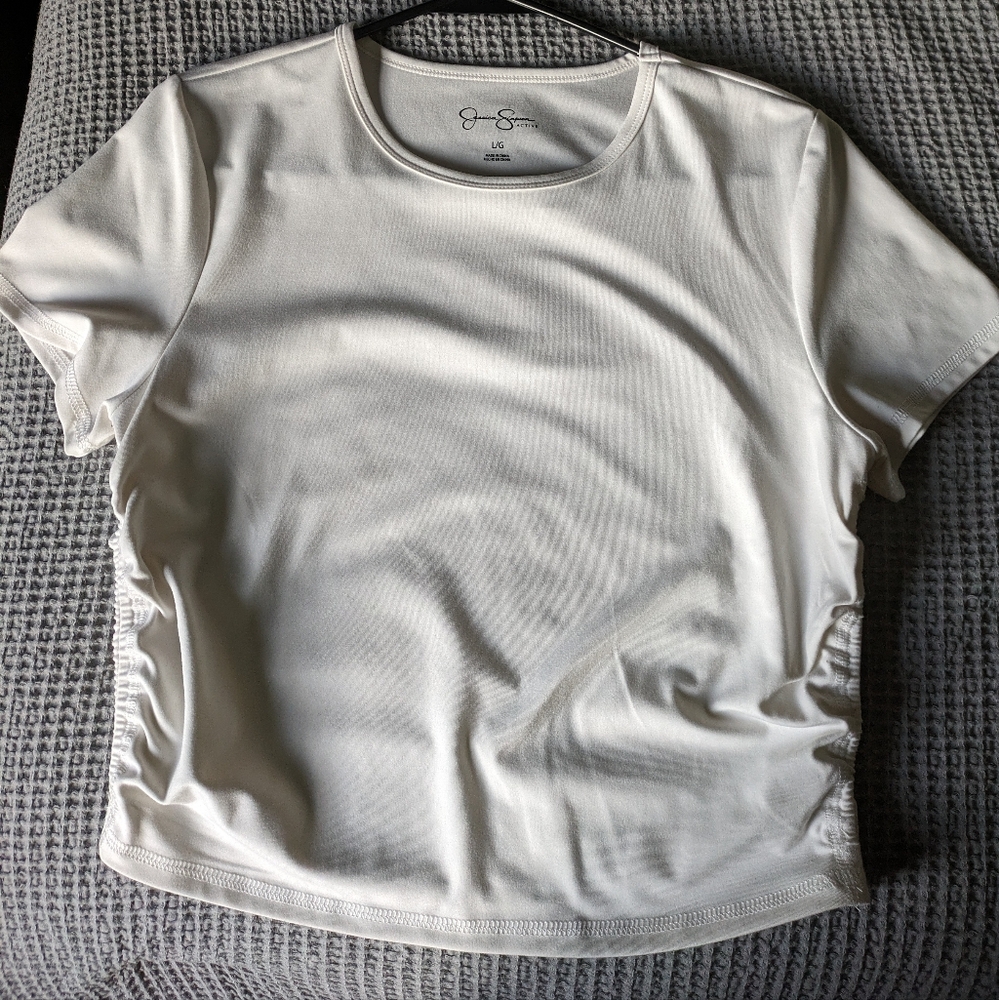 Jessica Simpson activewear crop top